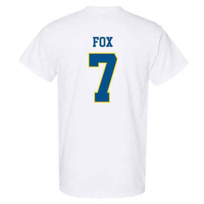 Delaware - Men's D2 Ice Hockey : Justin Fox - T-Shirt-1