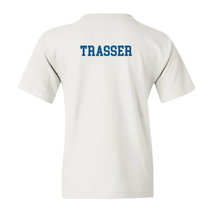 Delaware - Figure Skating : Taylor Trasser - Youth T-Shirt-1