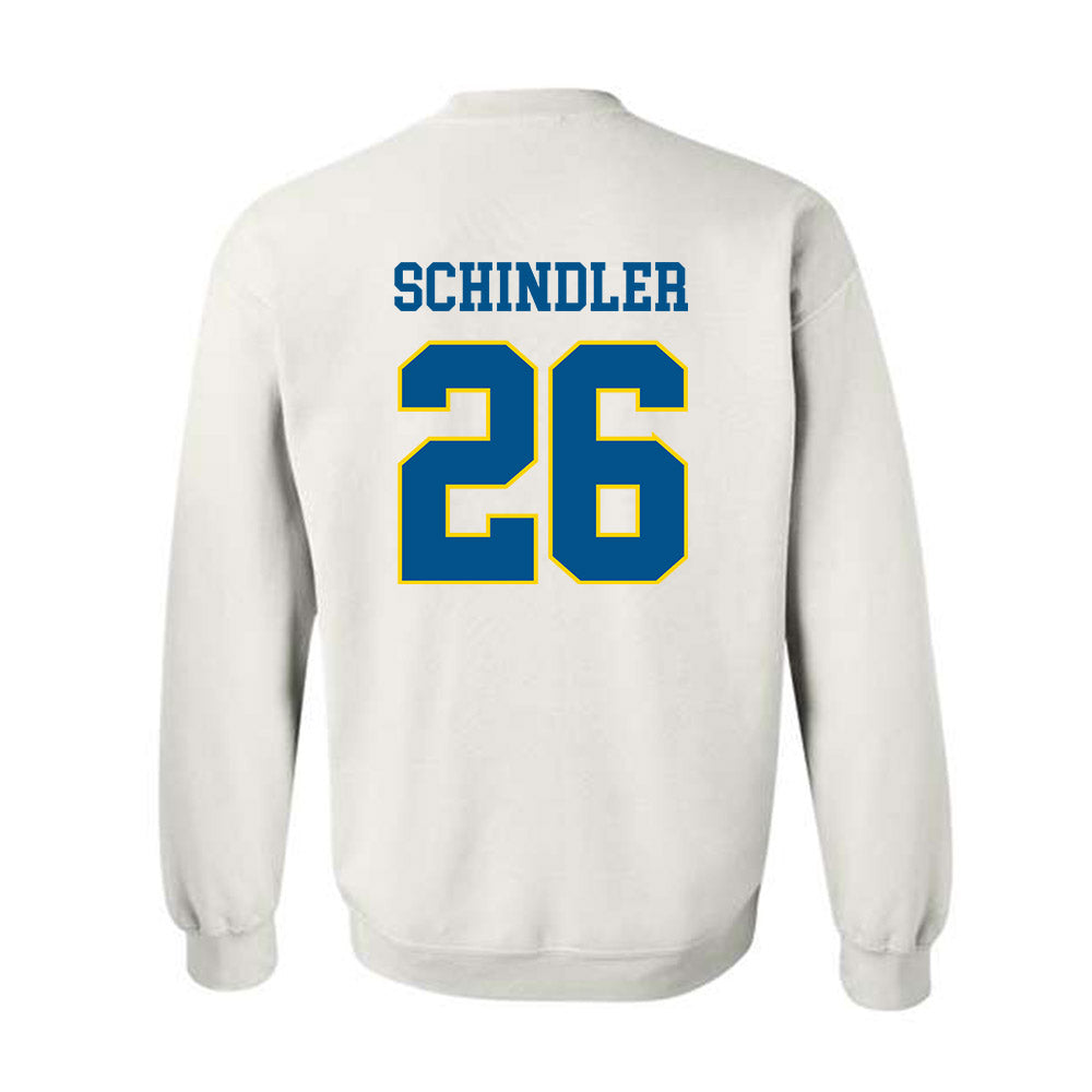 Delaware - Women's Ice Hockey : Nancy Schindler - Crewneck Sweatshirt-1