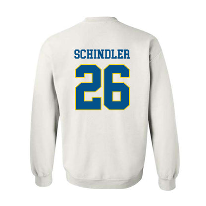 Delaware - Women's Ice Hockey : Nancy Schindler - Crewneck Sweatshirt-1