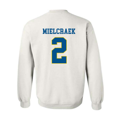 Delaware - Men's D2 Ice Hockey : Cj Mielcraek - Crewneck Sweatshirt-1