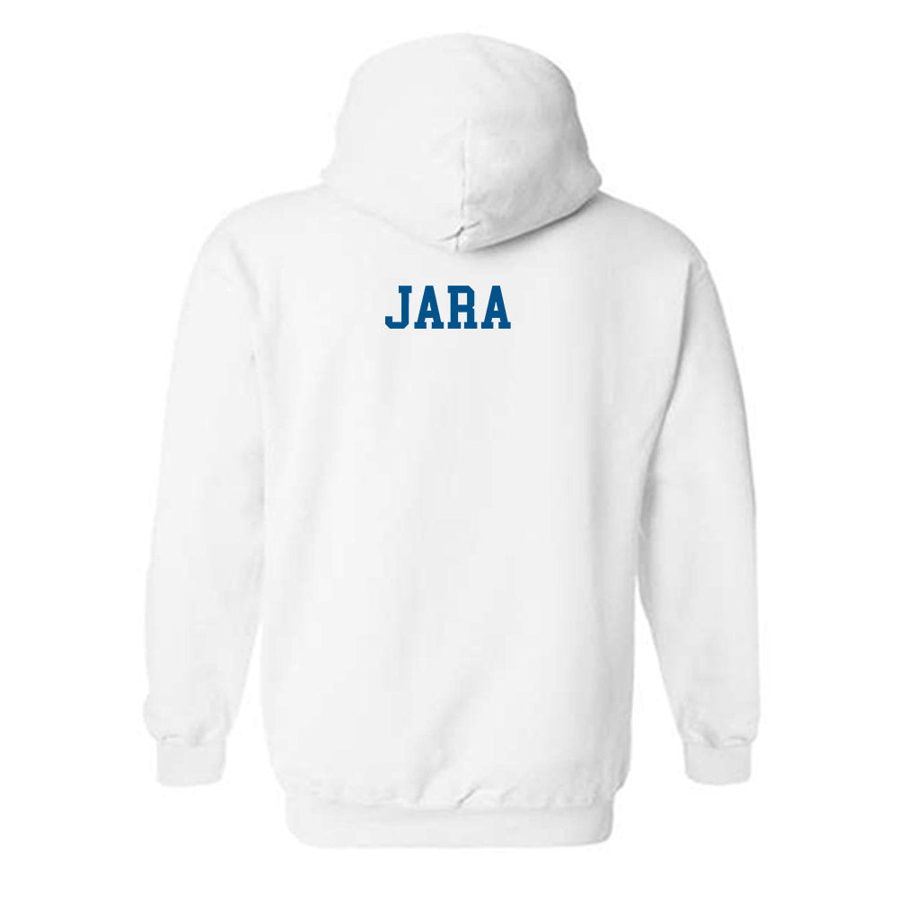 Delaware - Wrestling : Jorge Jara - Hooded Sweatshirt-1