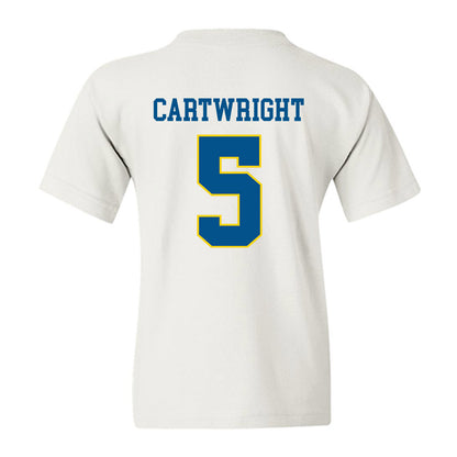Delaware - Women's Ice Hockey : Melanie Cartwright - Youth T-Shirt-1