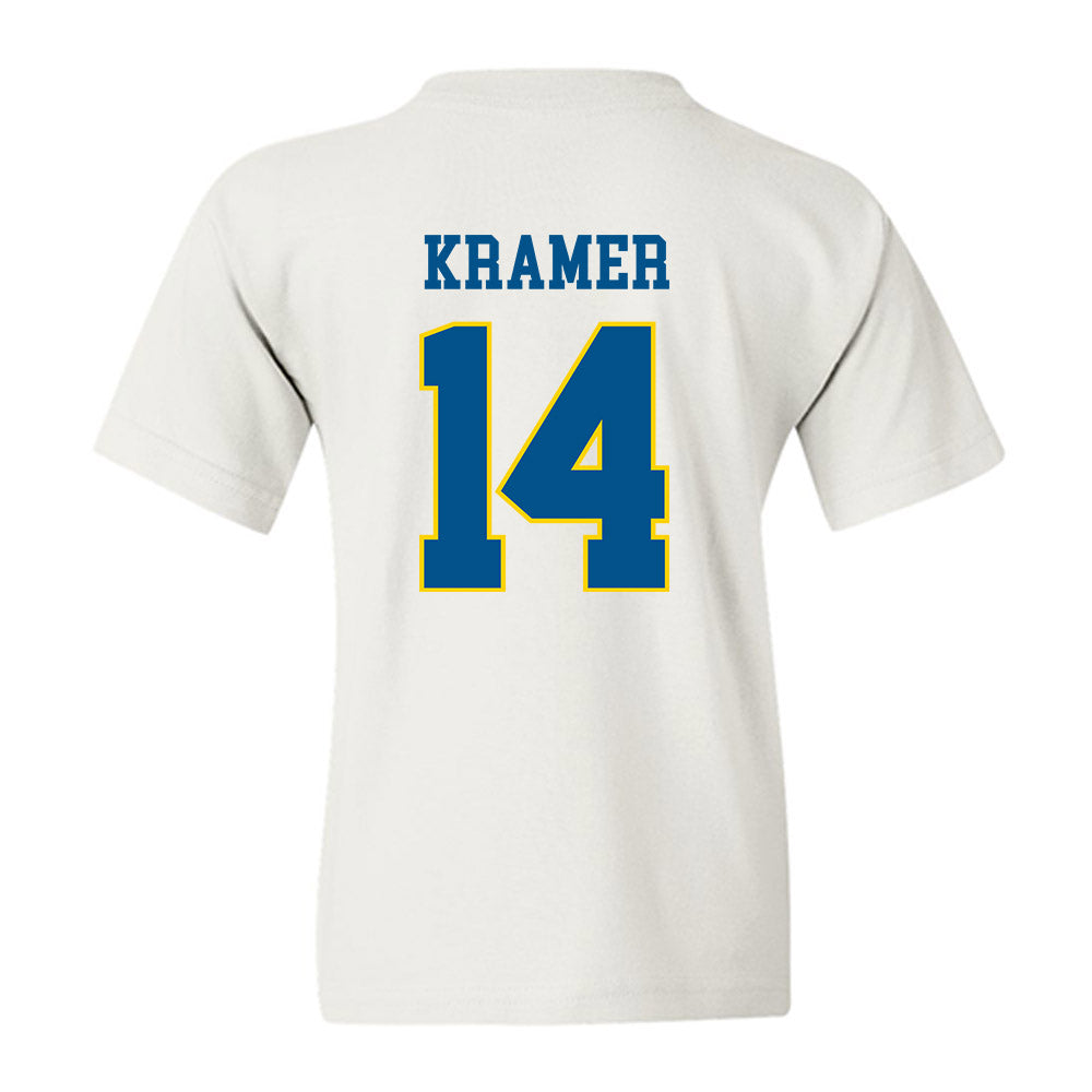Delaware - Men's D2 Ice Hockey : Brian Kramer - Youth T-Shirt-1