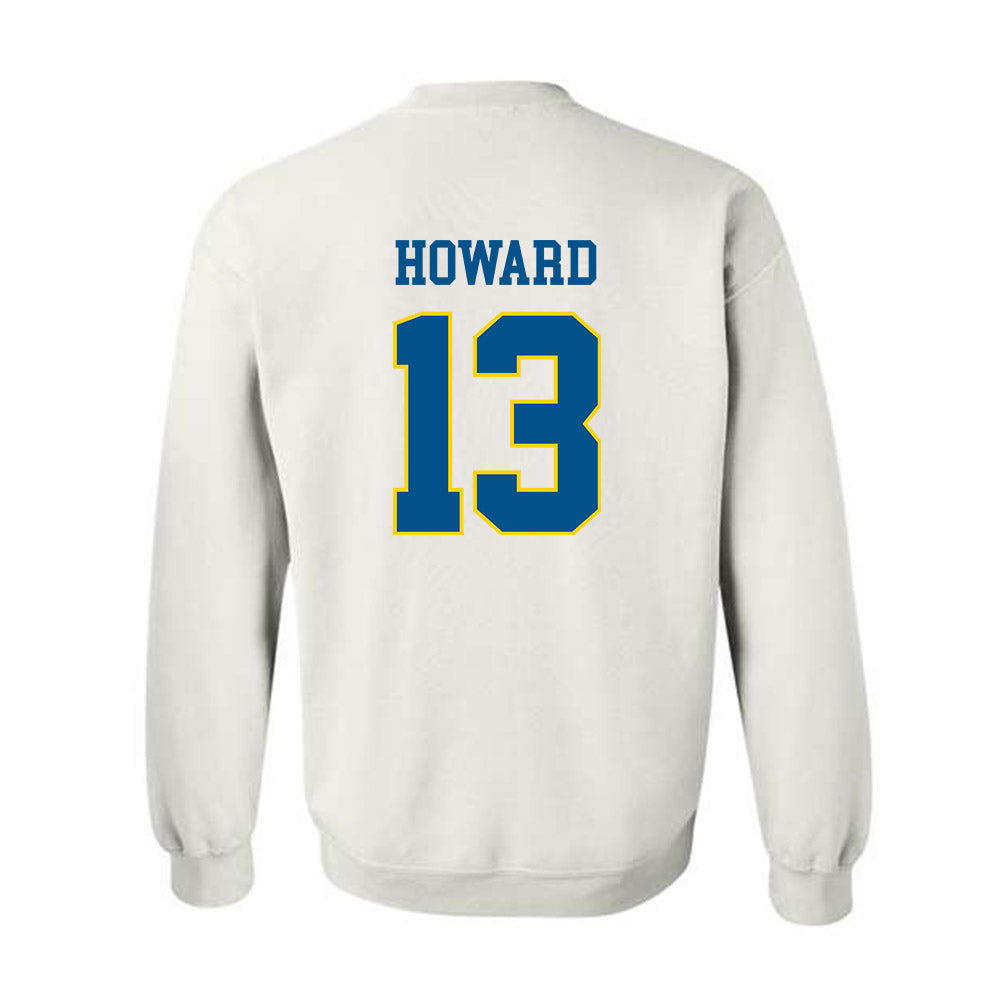 Delaware - Women's Rugby : Summer Howard - Crewneck Sweatshirt-1