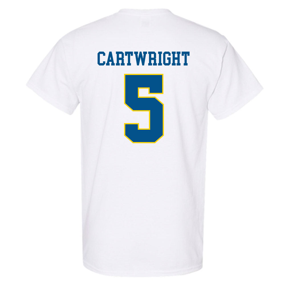Delaware - Women's Ice Hockey : Melanie Cartwright - T-Shirt-1