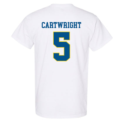 Delaware - Women's Ice Hockey : Melanie Cartwright - T-Shirt-1