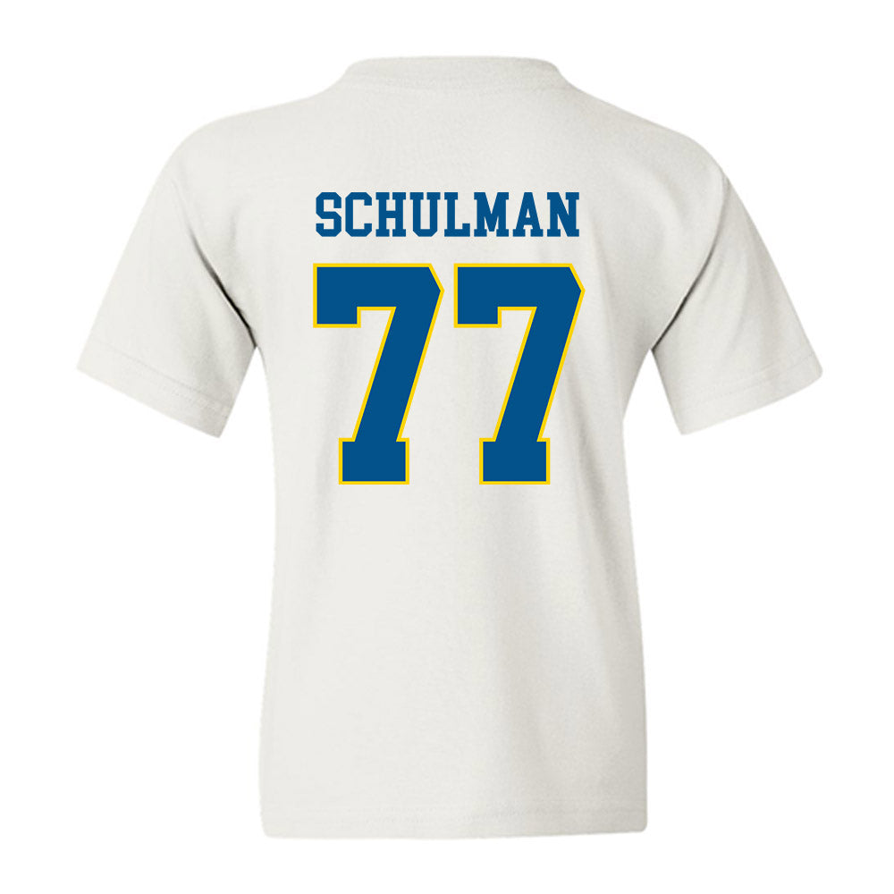 Delaware - Women's Ice Hockey : Taylor Schulman - Youth T-Shirt-1