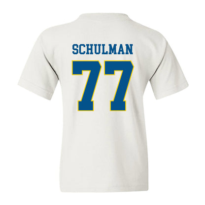 Delaware - Women's Ice Hockey : Taylor Schulman - Youth T-Shirt-1