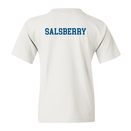 Delaware - Figure Skating : Carina Salsberry - Youth T-Shirt-1