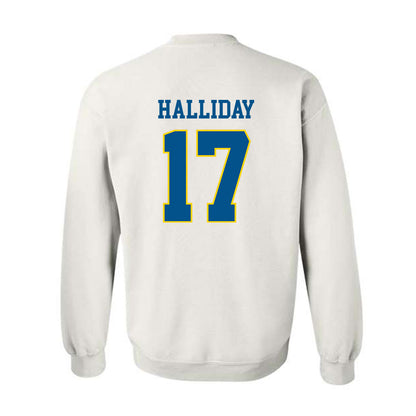 Delaware - Women's Ice Hockey : Amanda Halliday - Crewneck Sweatshirt-1