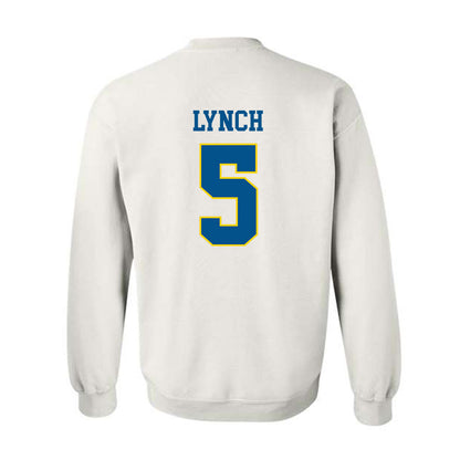 Delaware - Women's Rugby : Jordan Lynch - Crewneck Sweatshirt-1