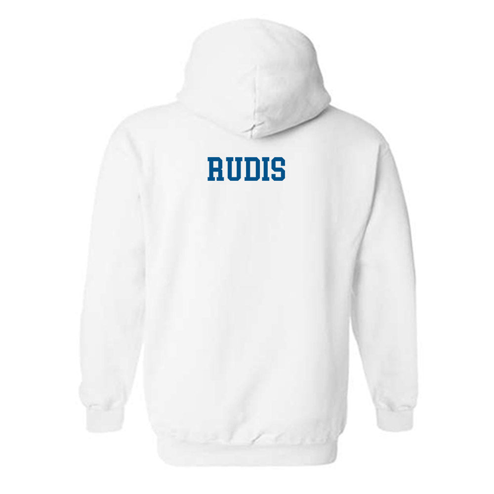 Delaware - Wrestling : Mathew Rudis - Hooded Sweatshirt-1