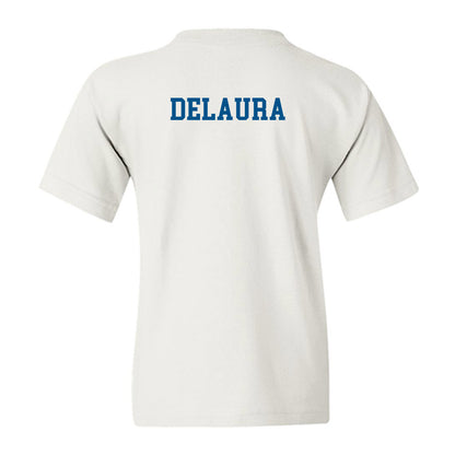 Delaware - Figure Skating : Devyn Delaura - Youth T-Shirt-1