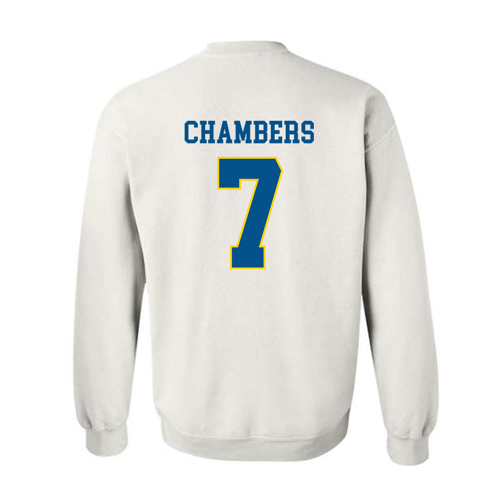 Delaware - Women's Rugby : Josiane Chambers - Crewneck Sweatshirt-1