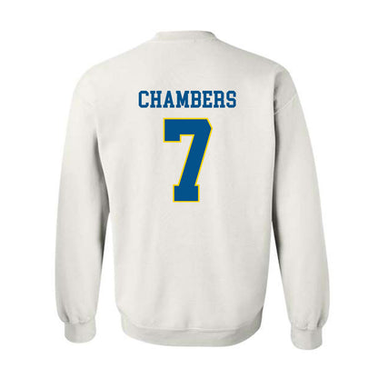 Delaware - Women's Rugby : Josiane Chambers - Crewneck Sweatshirt-1