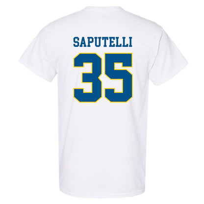 Delaware - Men's D2 Ice Hockey : Dominic Saputelli - T-Shirt-1