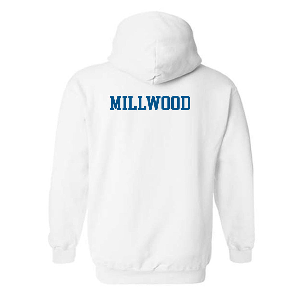 Delaware - Wrestling : Omar Millwood - Hooded Sweatshirt-1
