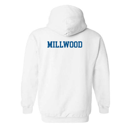 Delaware - Wrestling : Omar Millwood - Hooded Sweatshirt-1