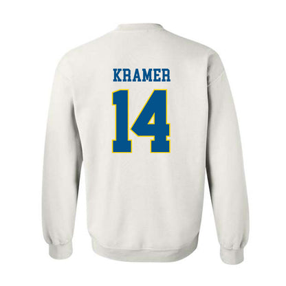 Delaware - Men's D2 Ice Hockey : Brian Kramer - Crewneck Sweatshirt-1
