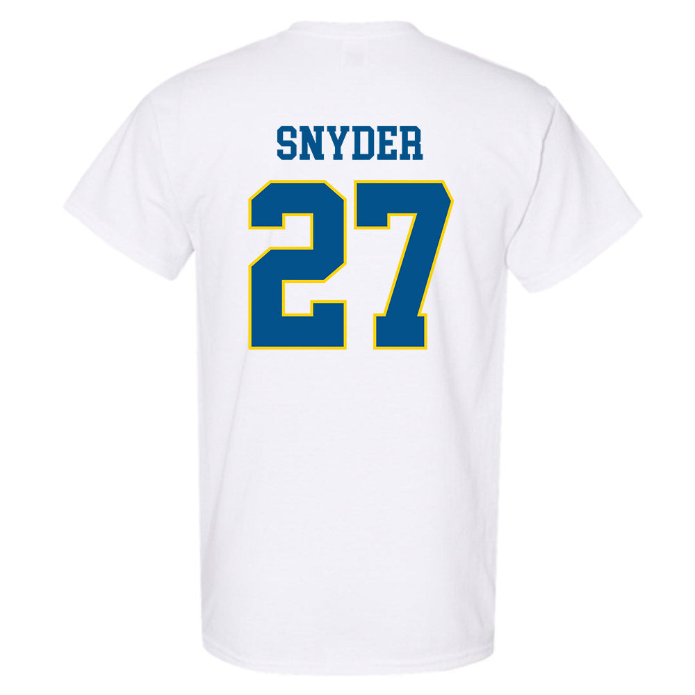 Delaware - Men's D2 Ice Hockey : George Snyder - T-Shirt-1