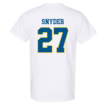 Delaware - Men's D2 Ice Hockey : George Snyder - T-Shirt-1