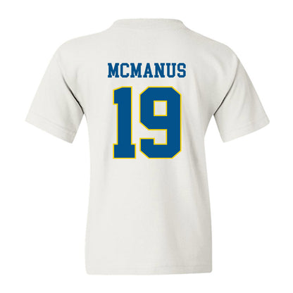 Delaware - Men's D2 Ice Hockey : Owen McManus - Youth T-Shirt-1