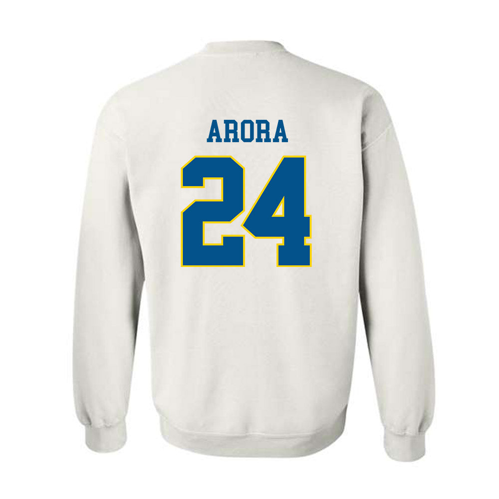 Delaware - Flag Football : Alysha Arora - Crewneck Sweatshirt-1
