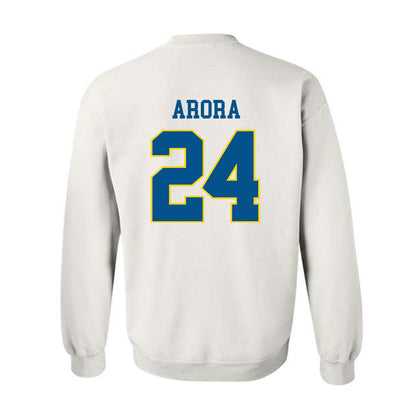 Delaware - Flag Football : Alysha Arora - Crewneck Sweatshirt-1