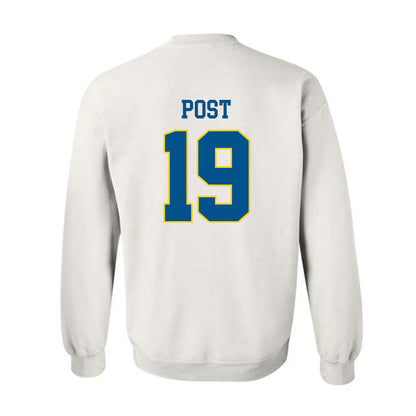 Delaware - Women's Ice Hockey : Miranda Post - Crewneck Sweatshirt-1