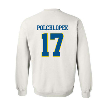 Delaware - Men's D2 Ice Hockey : Hubert Polchlopek - Crewneck Sweatshirt-1