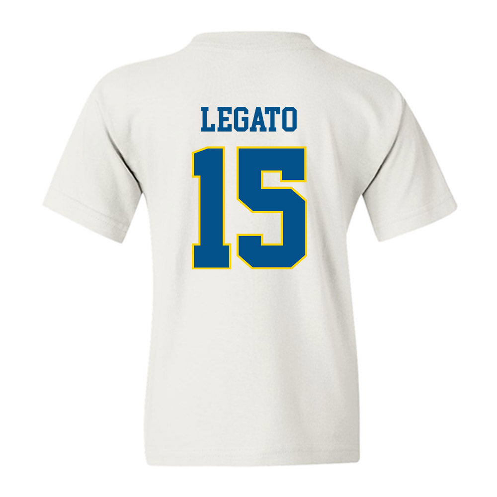 Delaware - Men's D2 Ice Hockey : Joseph Legato - Youth T-Shirt-1