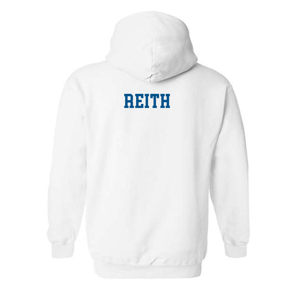 Delaware - Wrestling : Augie Reith - Hooded Sweatshirt-1