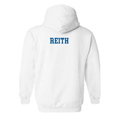Delaware - Wrestling : Augie Reith - Hooded Sweatshirt-1