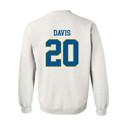 Delaware - Women's Ice Hockey : Kristen Davis - Crewneck Sweatshirt-1