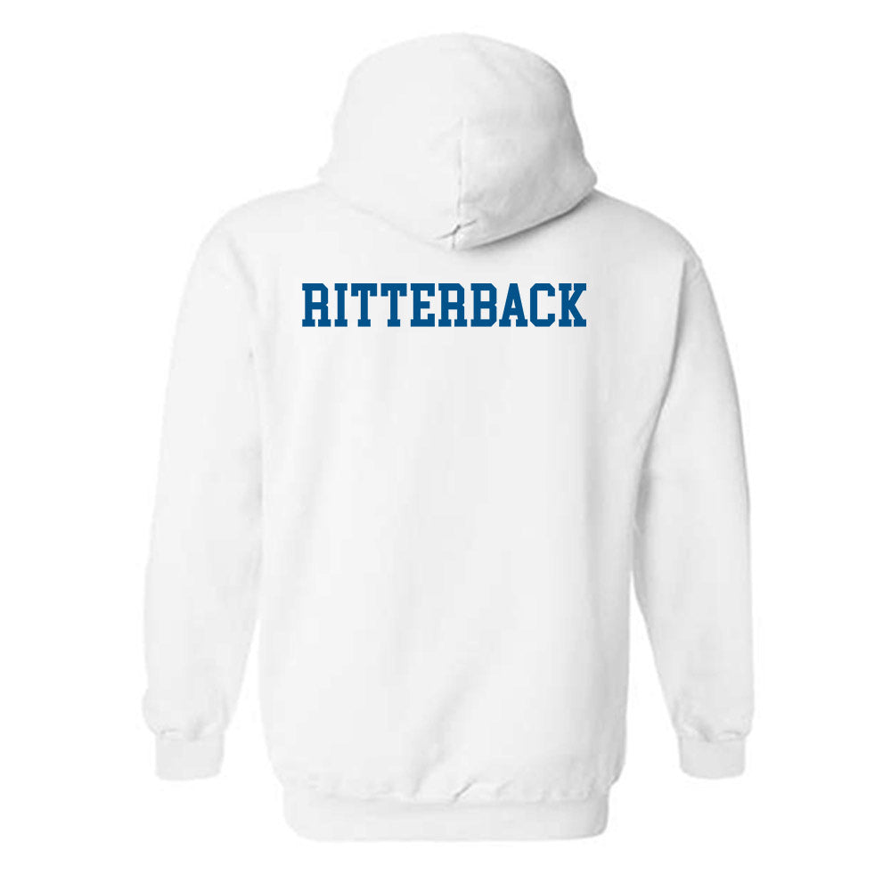 Delaware - Wrestling : Bobby Ritterback - Hooded Sweatshirt-1