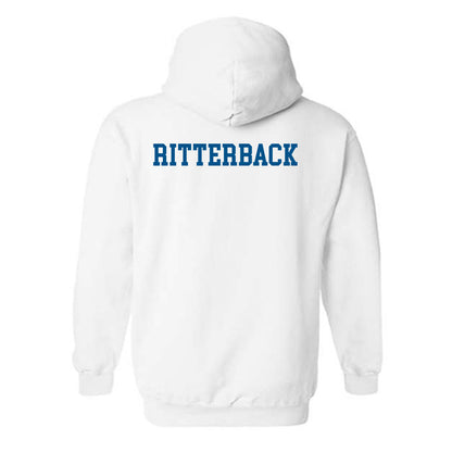Delaware - Wrestling : Bobby Ritterback - Hooded Sweatshirt-1