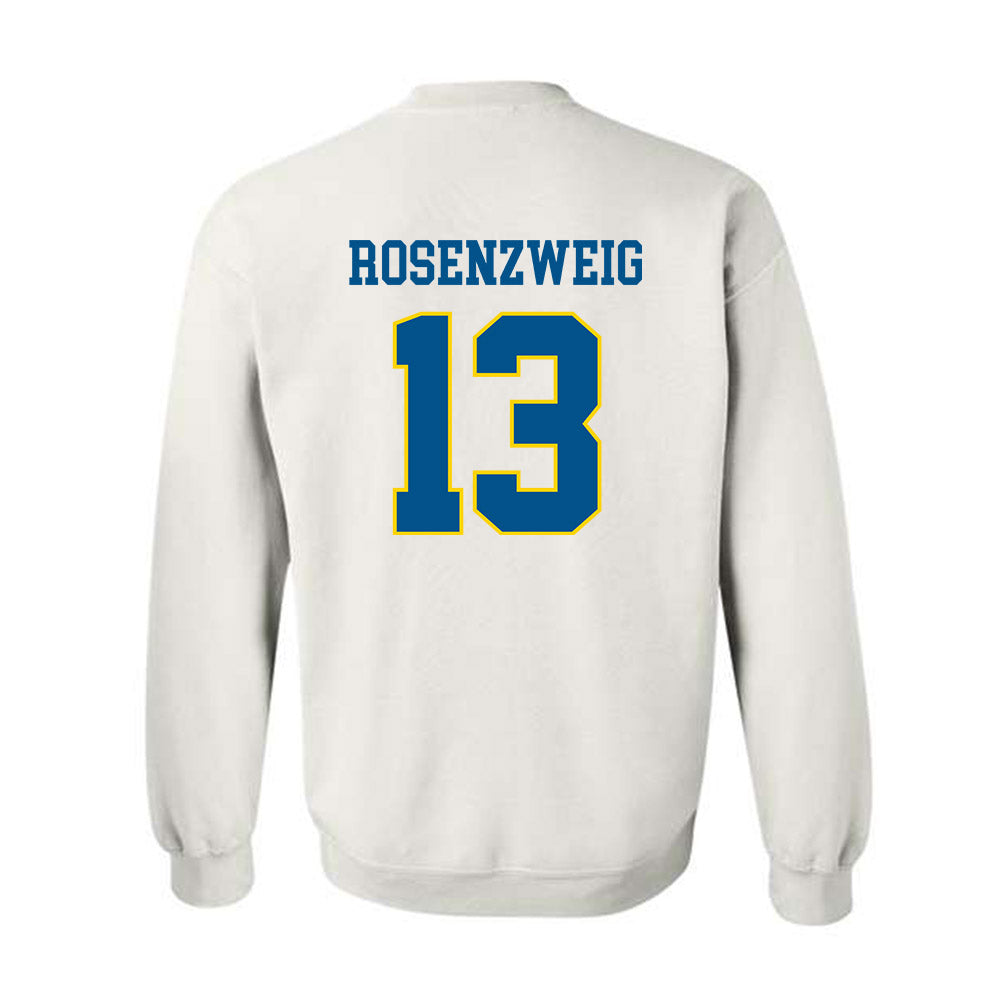 Delaware - Women's Ice Hockey : Molly Rosenzweig - Crewneck Sweatshirt-1