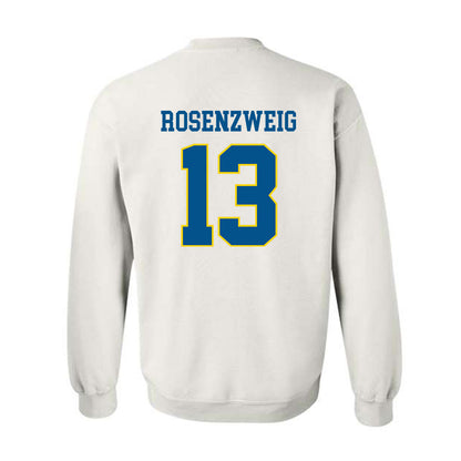 Delaware - Women's Ice Hockey : Molly Rosenzweig - Crewneck Sweatshirt-1