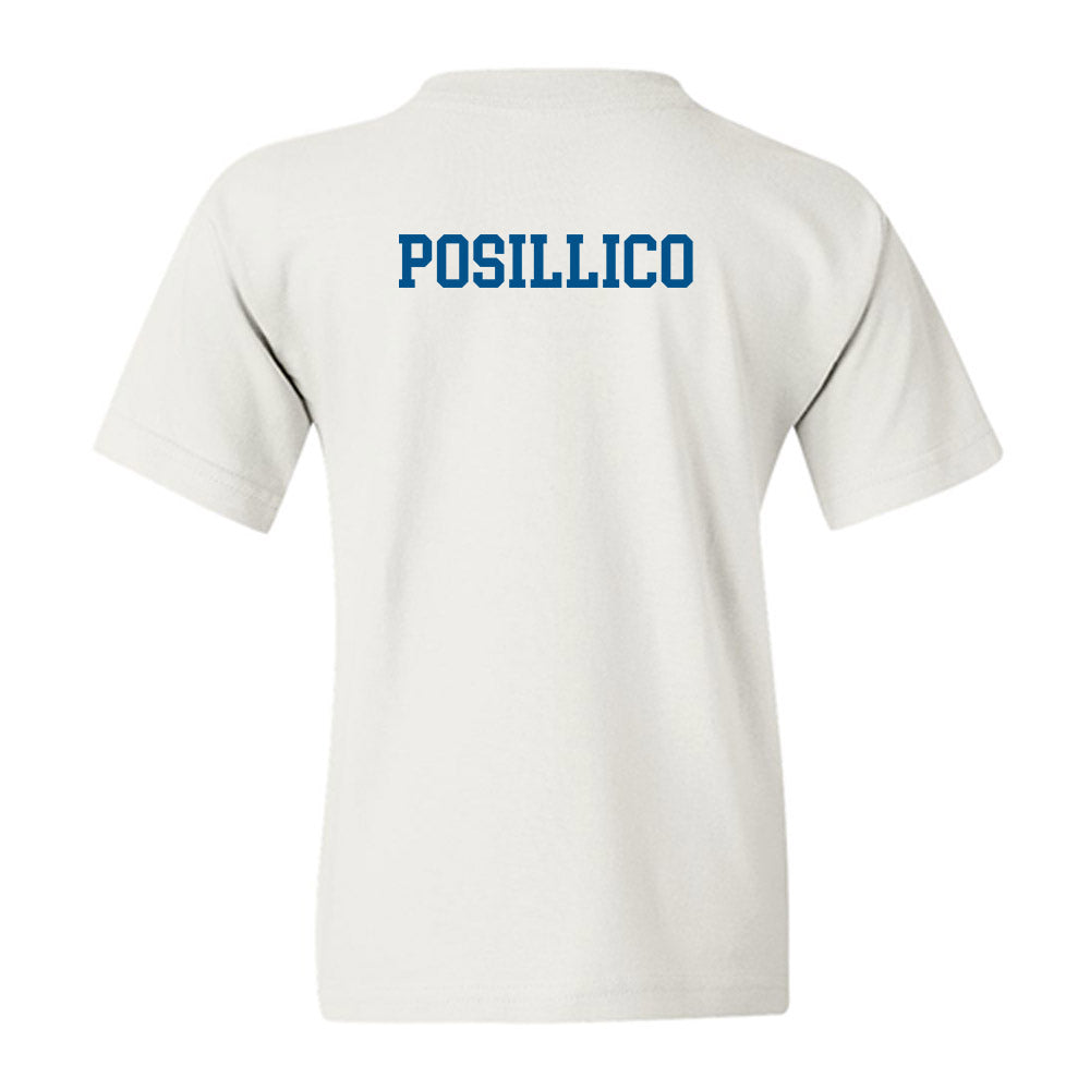 Delaware - Crew : CJ Posillico - Youth T-Shirt-1