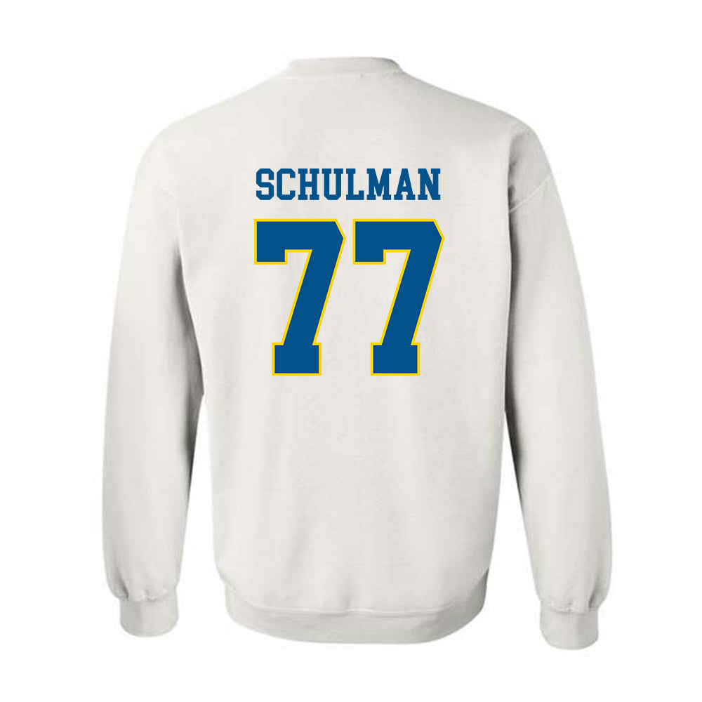 Delaware - Women's Ice Hockey : Taylor Schulman - Crewneck Sweatshirt-1