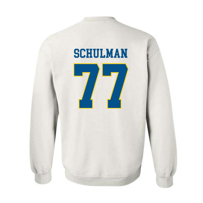 Delaware - Women's Ice Hockey : Taylor Schulman - Crewneck Sweatshirt-1