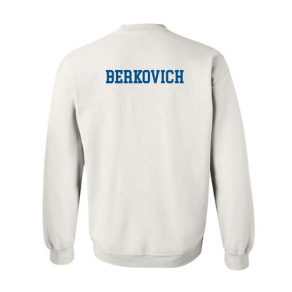 Delaware - Crew : Jake Berkovich - Crewneck Sweatshirt-1