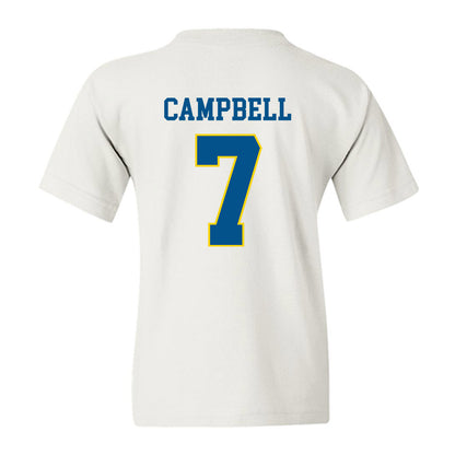 Delaware - Flag Football : Amara Campbell - Youth T-Shirt-1