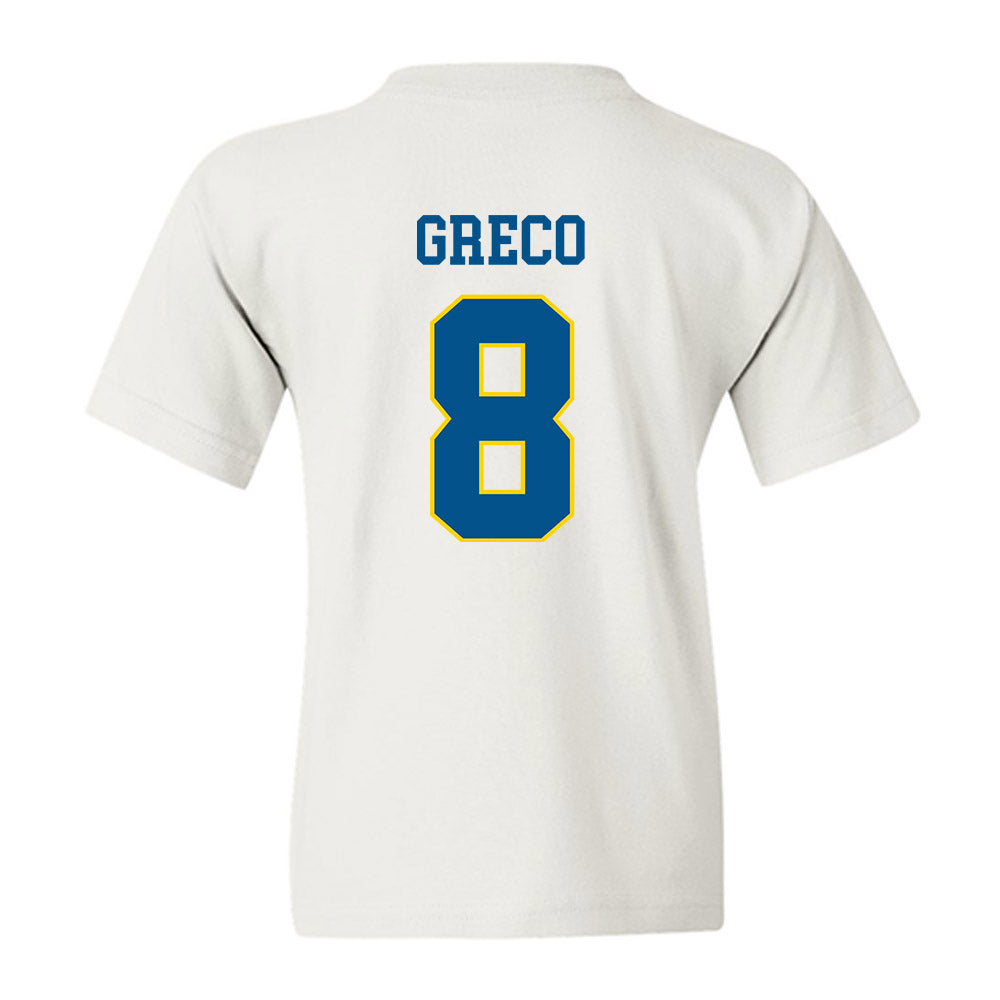 Delaware - Men's D2 Ice Hockey : Anthony Greco - Youth T-Shirt-1