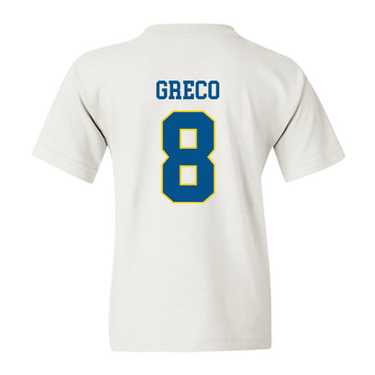 Delaware - Men's D2 Ice Hockey : Anthony Greco - Youth T-Shirt-1