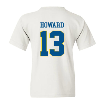 Delaware - Women's Rugby : Summer Howard - Youth T-Shirt-1