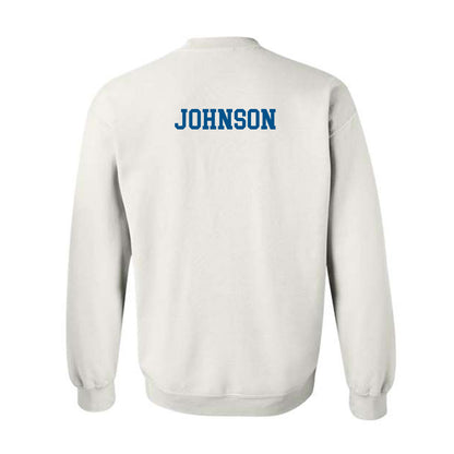 Delaware - Synchronized Skating : Cyana Johnson - Crewneck Sweatshirt-1