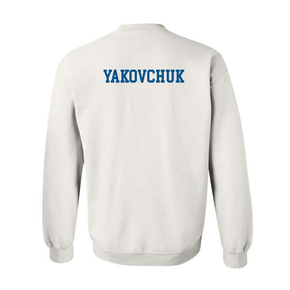 Delaware - Crew : Jason Yakovchuk - Crewneck Sweatshirt-1