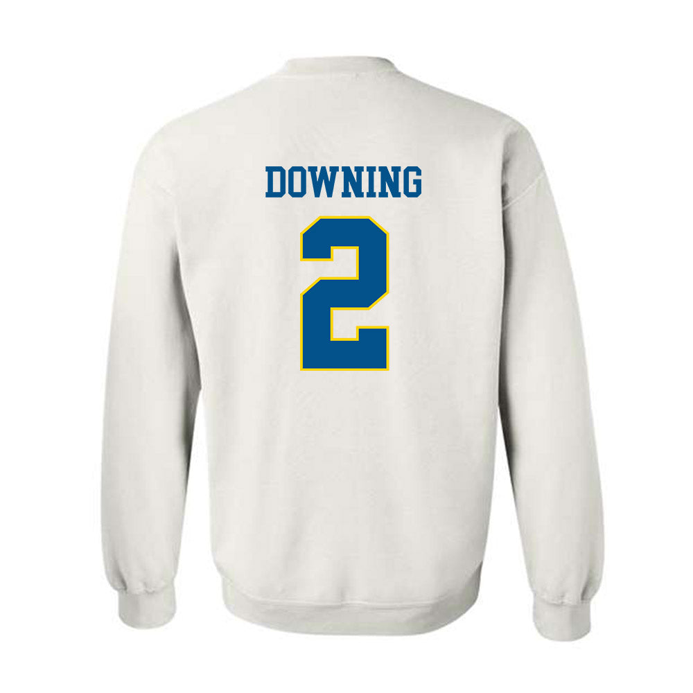 Delaware - Women's Ice Hockey : Shaw Downing - Crewneck Sweatshirt-1